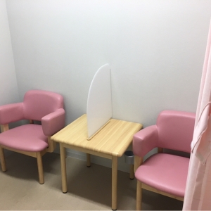 豊川市民病院(2F)の授乳室・おむつ替え台の写真(3枚目)
