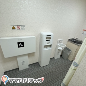高松シンボルタワー(2階)の授乳室・オムツ替え台情報 画像1