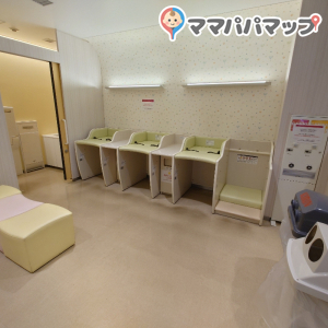キラリナ京王吉祥寺(6階)の授乳室・オムツ替え台情報 画像7