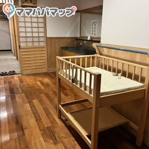 法堂の横の女性トイレ内