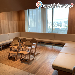 ニュウマン高輪 North(5F)の授乳室・オムツ替え台情報 画像3