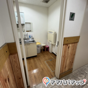 スーパースポーツゼビオ青森中央店(1F)の授乳室・オムツ替え台情報 画像5