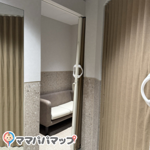 道玄坂通(2F)の授乳室・おむつ替え台の写真(2枚目)