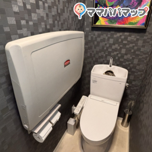 ベジカフェビーンズのオムツ替え台情報 画像3