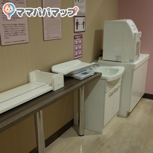 新さっぽろアークシティ　カテプリ(3F)の授乳室・オムツ替え台情報 画像9