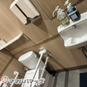 アルコールスプレーもあります