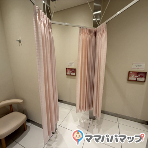 LUCUA osaka(ルクア大阪)(8階)の授乳室・オムツ替え台情報 画像3