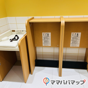 パークシティ中野(2F)の授乳室・おむつ替え台の写真(2枚目)