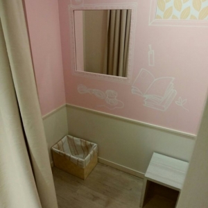 サンシャインシティアルパ 2Fベビー休憩室の授乳室・オムツ替え台情報 画像6