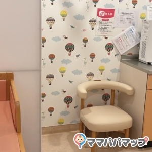 ウイングタウン(1F)の授乳室・おむつ替え台の写真(5枚目)