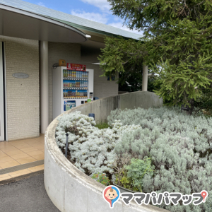 東松戸ゆいの花公園 マグノリアハウス横 多機能トイレ内(1F)のオムツ替え台情報 画像3