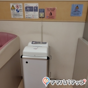 イオン福岡東 ショッピングセンター(2F)の授乳室・オムツ替え台情報 画像1