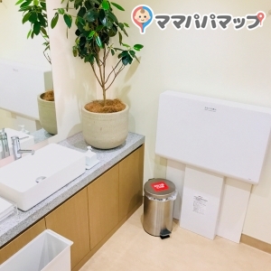 MUJI.com 武蔵野美術大学市ヶ谷キャンパス店(1F)の授乳室・オムツ替え台情報 画像5