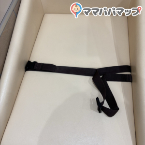 かなり汚れていたので掃除したら綺麗になったので清掃不足だと思う(左のおむつ台)