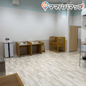 ニューポートひたちなか「ファッションクルーズ」(1F)の授乳室・オムツ替え台情報 画像2
