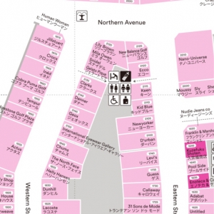 酒々井プレミアム・アウトレット(1F)の授乳室・オムツ替え台情報 画像7