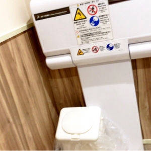 ココス 南大泉店(1F)の授乳室・おむつ替え台の写真(1枚目)