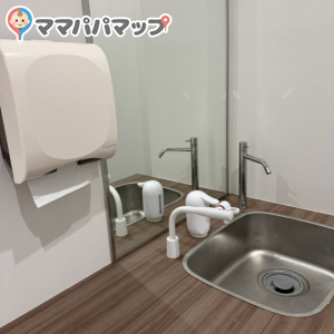ガリバー新狭山店(2F)の授乳室・オムツ替え台情報 画像2