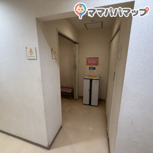 ラクト山科ショッピングセンター(4F)の授乳室・オムツ替え台情報 画像3