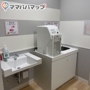 そよら新金岡(2F)の授乳室・オムツ替え台情報 画像7