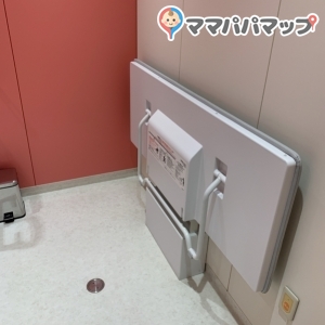 中道場の授乳室・オムツ替え台情報 画像4