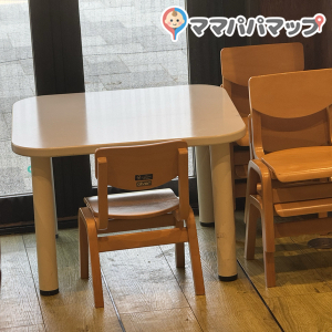 チャイルドテーブル