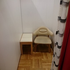 アミュプラザ長崎(2F)の授乳室・オムツ替え台情報 画像7