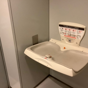 中野坂上 サンブライト ツインビル(1F)のオムツ替え台情報 画像1