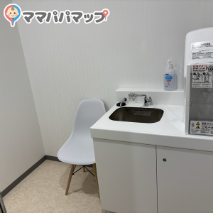 スーパービバホーム茨木目垣店の授乳室・オムツ替え台情報 画像4