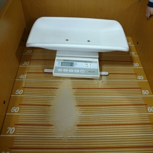 体重計、身長計