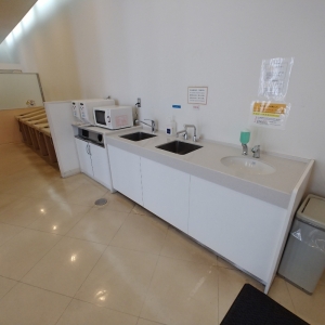 りんくうプレミアムアウトレット ドルチェ&ガッバーナ奥(1F)の授乳室・オムツ替え台情報 画像9