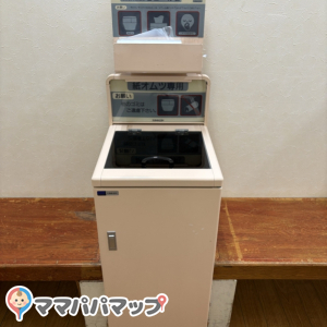 サンリブ・府中(2F)の授乳室・オムツ替え台情報 画像3