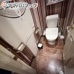 星乃珈琲店 練馬中村店のオムツ替え台情報 画像1