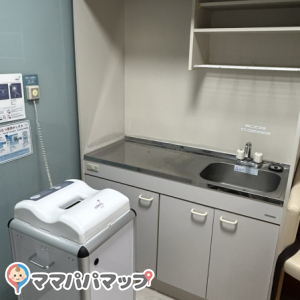 博多駅 新幹線改札内(2F)の授乳室・おむつ替え台の写真(5枚目)