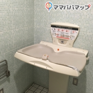 おむつ台下げた状態