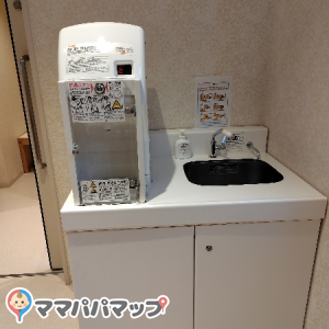 取手ウェルネスプラザ(2階)の授乳室・オムツ替え台情報 画像3