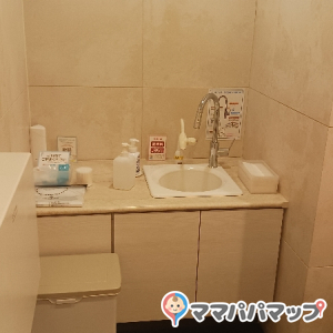 TERASO(1F)の授乳室・オムツ替え台情報 画像3