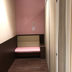 ベビーカーも余裕で入る程広々として綺麗で良かったです<span class="emoji emoji2757"></span>️