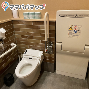 おかげ庵 蒲田東口店の授乳室・おむつ替え台の写真(2枚目)
