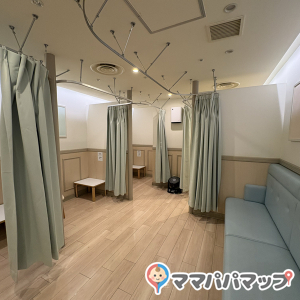 横浜タカシマヤ(6階)の授乳室・オムツ替え台情報 画像3