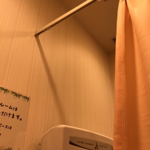 カーテンは全部閉まる訳ではありません