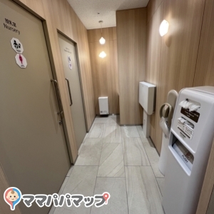 外堀地下3番通り（星乃珈琲店裏）(B1)の授乳室・オムツ替え台情報 画像9