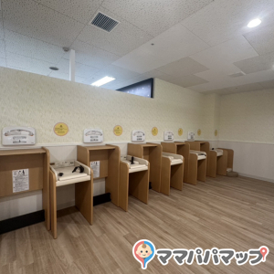 イオン姫路リバーシティーショッピングセンター(3F)の授乳室・おむつ替え台の写真(8枚目)