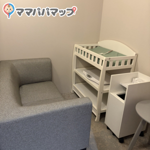 コクヨ東京品川オフィス(1F)の授乳室・オムツ替え台情報 画像3
