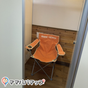 新潟県スポーツ公園　サービスセンターの授乳室・オムツ替え台情報 画像1