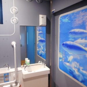 葛西臨海公園駅(2F)の授乳室・おむつ替え台の写真(5枚目)
