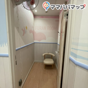 武蔵小杉 東急スクエア(5階)の授乳室・オムツ替え台情報 画像7