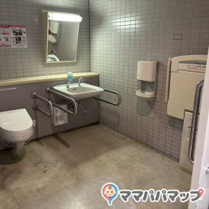 大森ベルポートのオムツ替え台情報 画像2