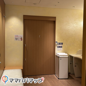 COCOSA(3F)の授乳室・おむつ替え台の写真(9枚目)