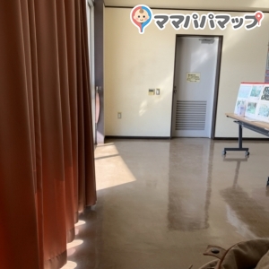 駒場野公園　管理棟(1F)の授乳室・おむつ替え台の写真(2枚目)